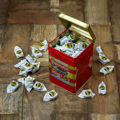 Afbeelding van Haagsche hopjes blik    NIET MEER ONLINE TE KOOP ALLEEN IN DE WINKEL, WE HEBBEN EEN GROTE VOORRAAD!