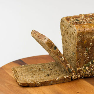 Afbeelding van Pompoenbrood sandwich
