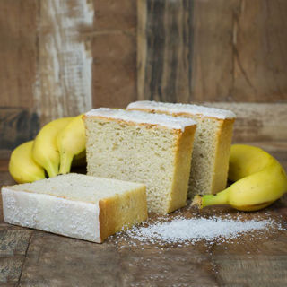 Afbeelding van Plak bananencake