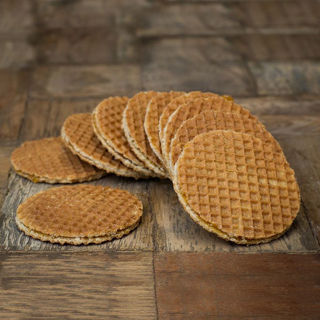 Afbeelding van Roomboter stroopwafels klein