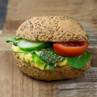 Afbeelding van Kip kerrie salade VEGAN