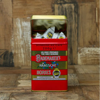 Afbeelding van Haagsche hopjes blik    NIET MEER ONLINE TE KOOP ALLEEN IN DE WINKEL, WE HEBBEN EEN GROTE VOORRAAD!